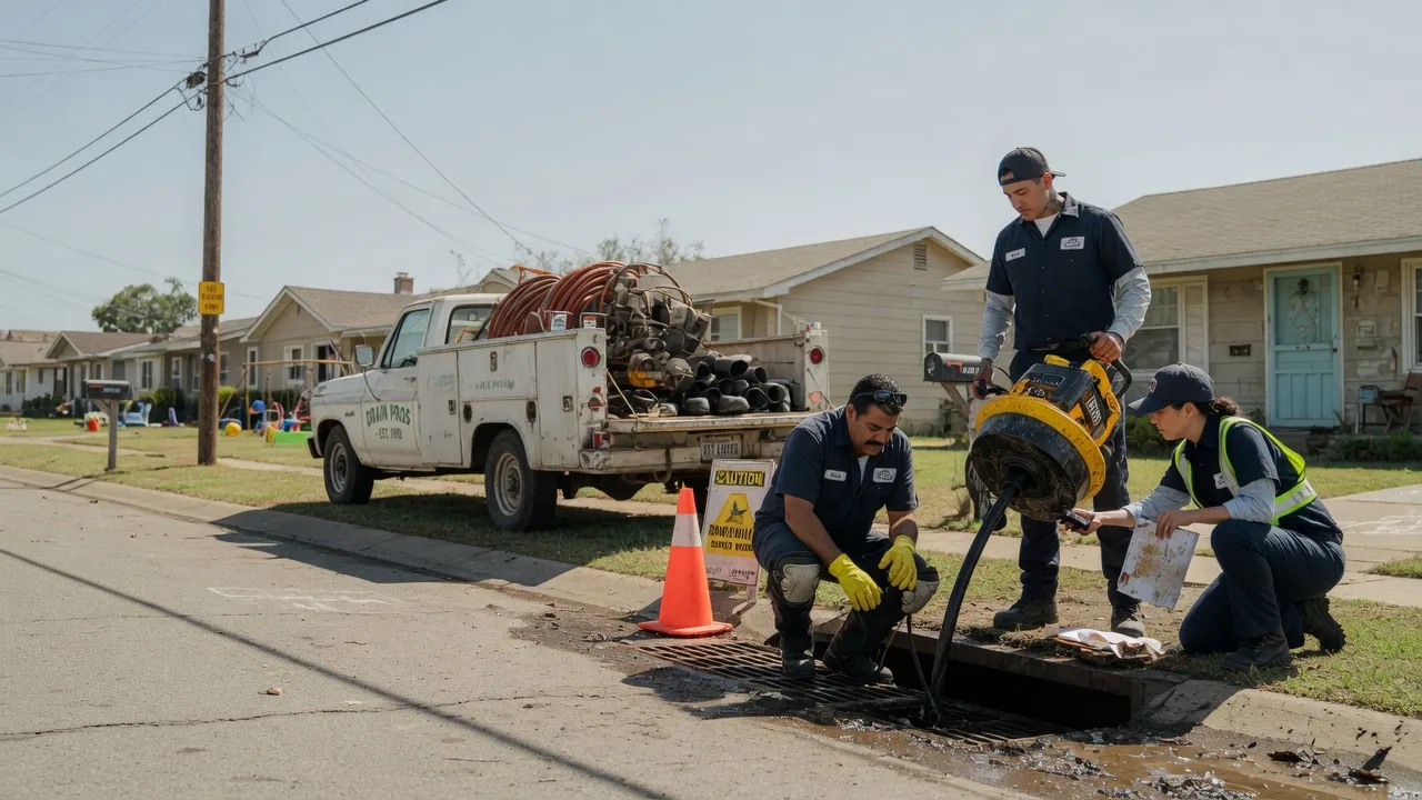 Drain Cleaning in Moorpark, CA near me